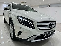 Mercedes Benz GLA180 R18 BI 2016 White Revcam